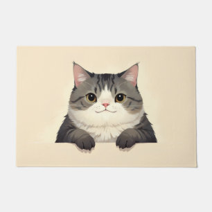 Exotic Shorthair Cat Doormat Art