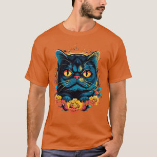 Exotic Shorthair Smiling T-Shirt