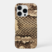 Exotic snake skin animal print pattern modern bold