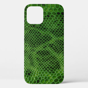 Exotic Snake Skin Background iPhone 12 Case