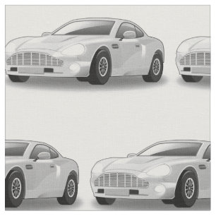 Exotic Sports Car Fabric