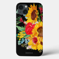 Exotic Summer Tropical Wildflowers