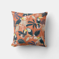 Exotic Toucan Jungle Scene