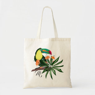 Exotic toucan tropical bird colourful Hawaii natur Tote Bag