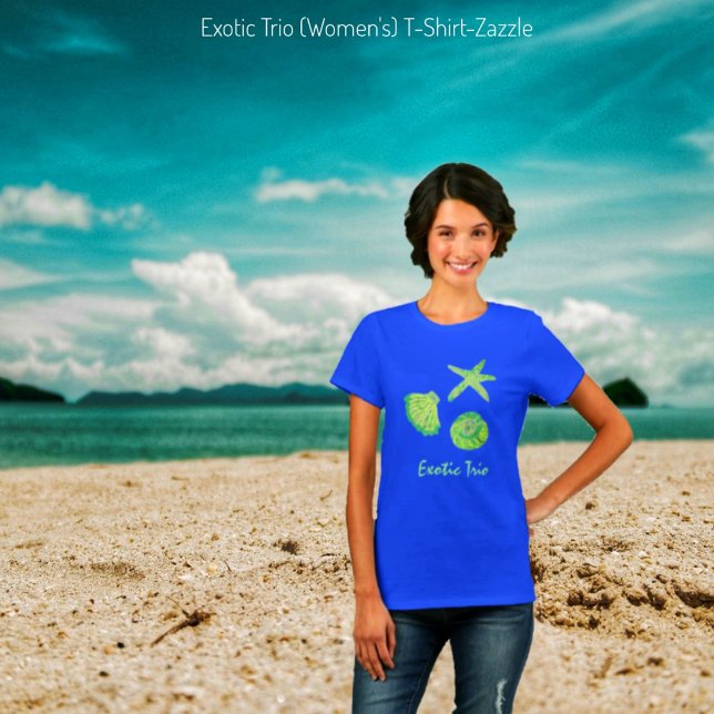 Exotic Trio T-Shirt (Creator Uploaded)