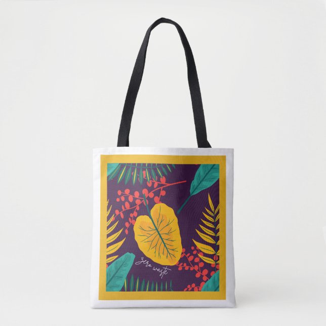 Exotic Tropical Botanical Garden Tote Bag (Front)