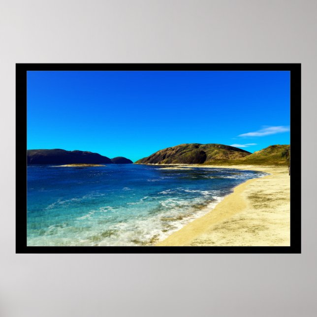 Exotic-Tropical Poster (Front)