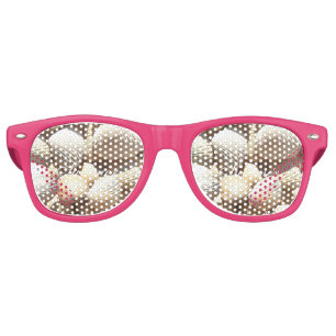 Exotic Tropical Sea Shell Summer Beach Photography Retro Sunglasses