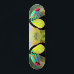 Exotic Tropical Toco Toucan Bird - Painting Art Skateboard<br><div class="desc">Exotic Tropical Toco Toucan Bird - Painting Migned Watercolor Beautiful Colourful</div>