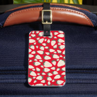 Exotic White Strawberry Colourful Cute Chic CUSTOM