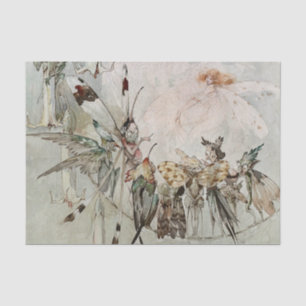 “Exotics at Play” by A Duncan Carse Tissue Paper