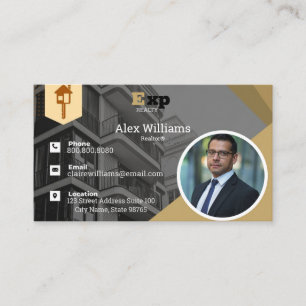 Exp Eealty Business Cards