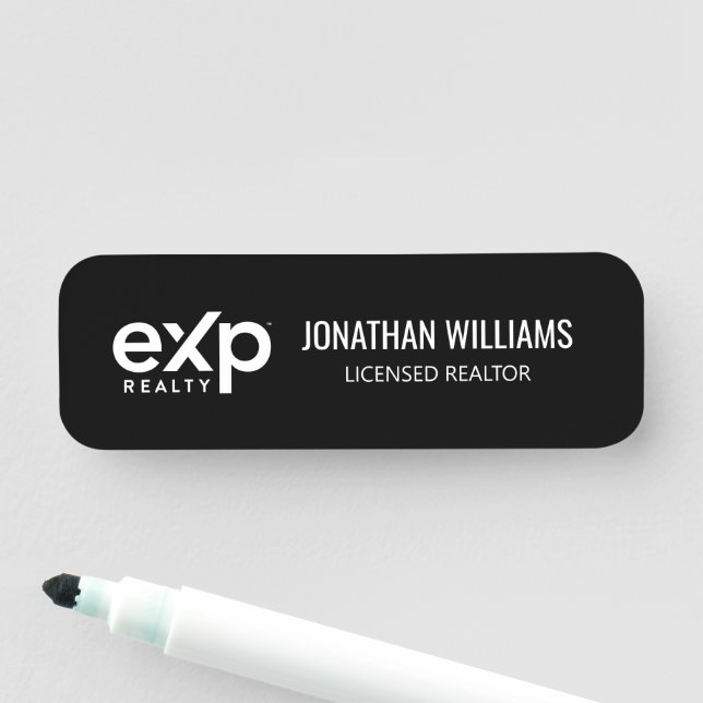 EXP Realty Name Tag (In Situ)
