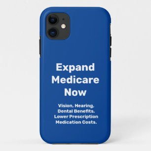 Expand Medicare Now Case-Mate iPhone Case