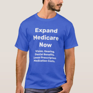 Expand Medicare Now T-Shirt