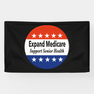 Expand Medicare to Support Senior Health Banner