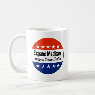 Expand Medicare to Support Senior Health Coffee Mug