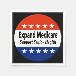 Expand Medicare to Support Senior Health Napkins