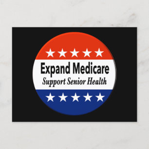 Expand Medicare to Support Senior Health Postcard
