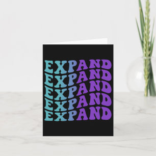 Expand Suicide Prevention Mental Health Awareness  Card