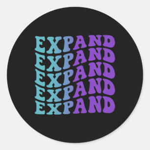 Expand Suicide Prevention Mental Health Awareness  Classic Round Sticker