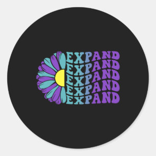 Expand Suicide Prevention Mental Health Awareness  Classic Round Sticker