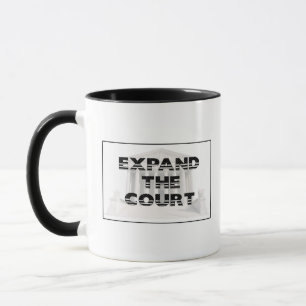 Expand the Court Mug