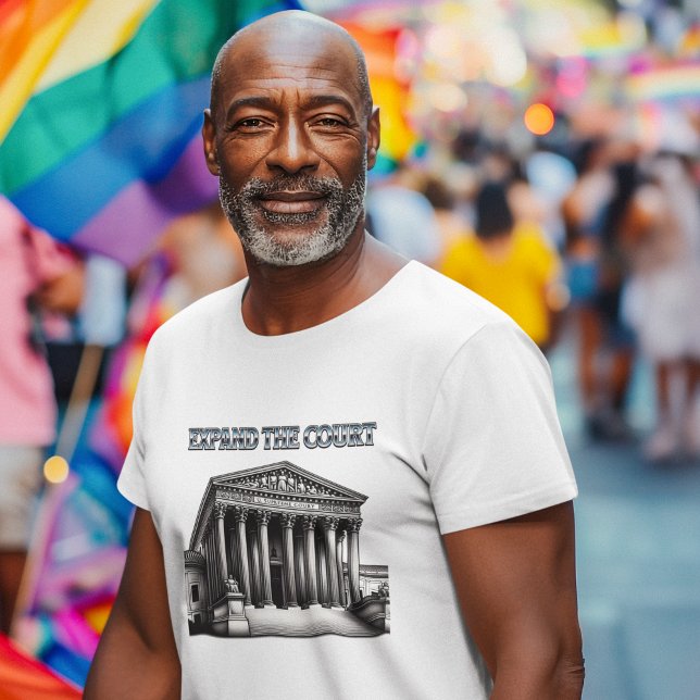 Expand the Court T-Shirt (Creator Uploaded)