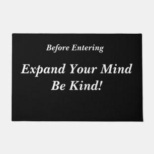 Expand Your Mind Be Kind! Doormat