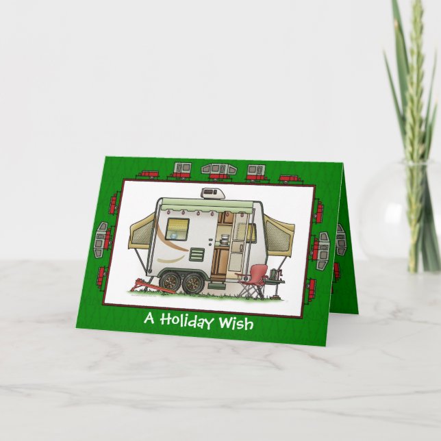 Expandable Hybred Trailer Holiday Wish (Front)