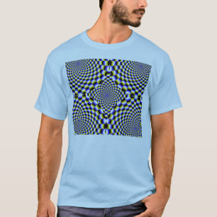 Expanding Optical Illusion T-Shirt