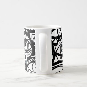 Expanse of eyes coffee mug