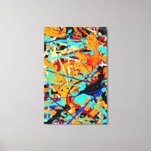 Expansion Canvas Print