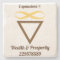 Expansions wealth & prosperity coaster