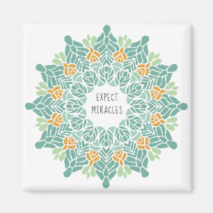 Expect Miracles Magnet