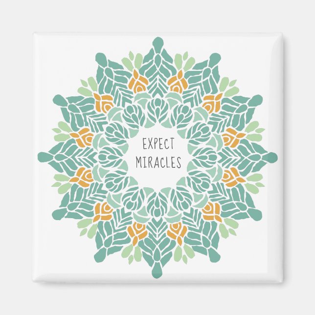 Expect Miracles Magnet (Front)
