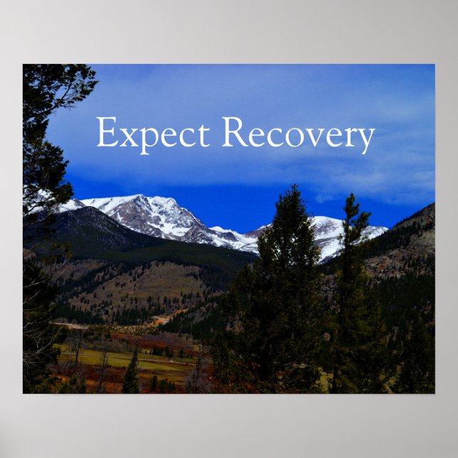 expect Recovery  poster (Front)