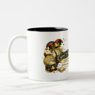 Expect the Unexpected – April FoClassic Mug, 11 oz Two-Tone Coffee Mug