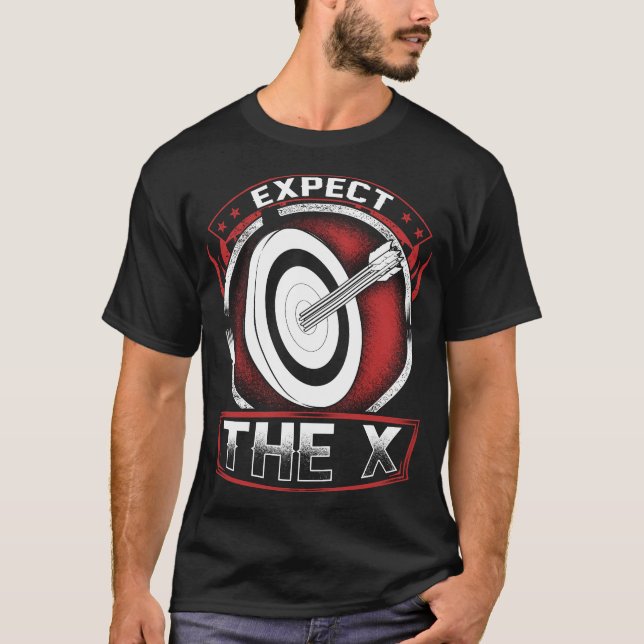 Expect the x Archery Shirt (Front)