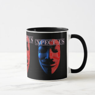 Expect Us Mug