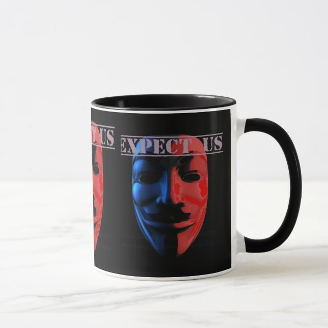 Expect Us Mug (Right)