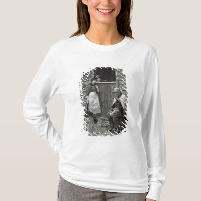 Expectancy, from 'Leisure Hour', 1888 T-Shirt (Front)