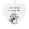 Expectant Couple Toddler Boy Acrylic Ornament