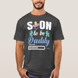 Expectant dads 2023 expectant fathers 2023  T-Shirt