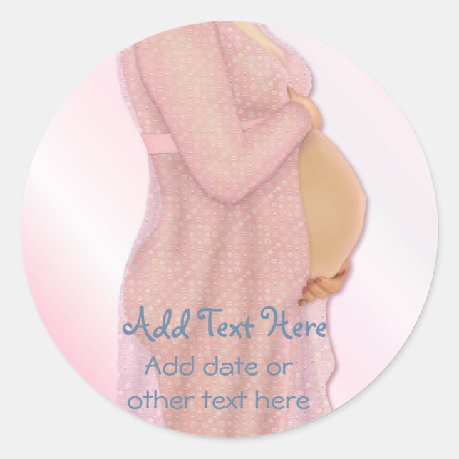 Expectant Dreams Sticker (Front)