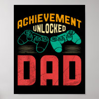 Expectant Father Achievement Unlocked Fatherhood T