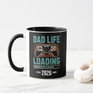 Expectant Father Dad Life Loading 2026 Mug