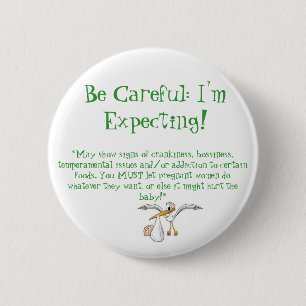Expectant Mother Button