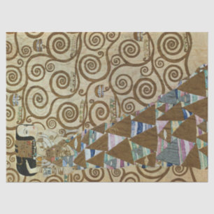 Expectation by Gustav Klimt Tissue Paper