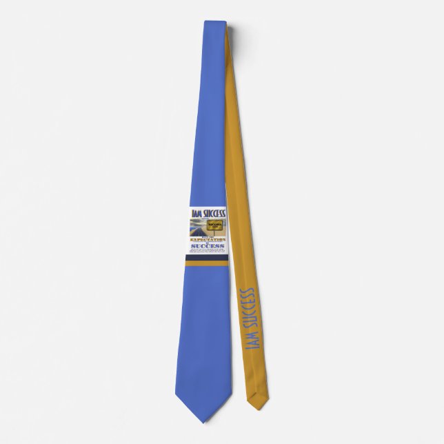 EXPECTATION OF SUCCESS TIE (Front)